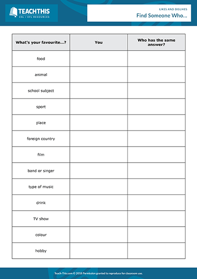 Beginners communicative worksheets